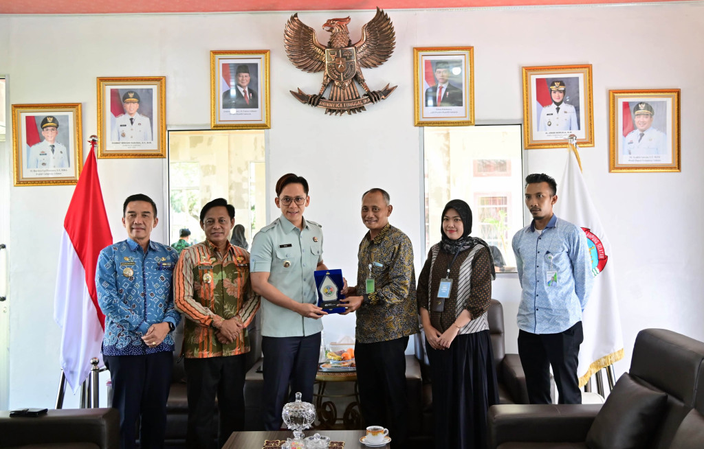 Bupati Terima Audiensi BPJS Ketenagakerjaan Lampung Selatan
