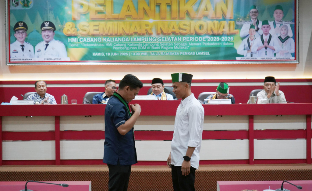 Berani Suarakan Kebenaran! HMI Cabang Kalianda Siap Kawal Kebijakan Pro-Rakyat