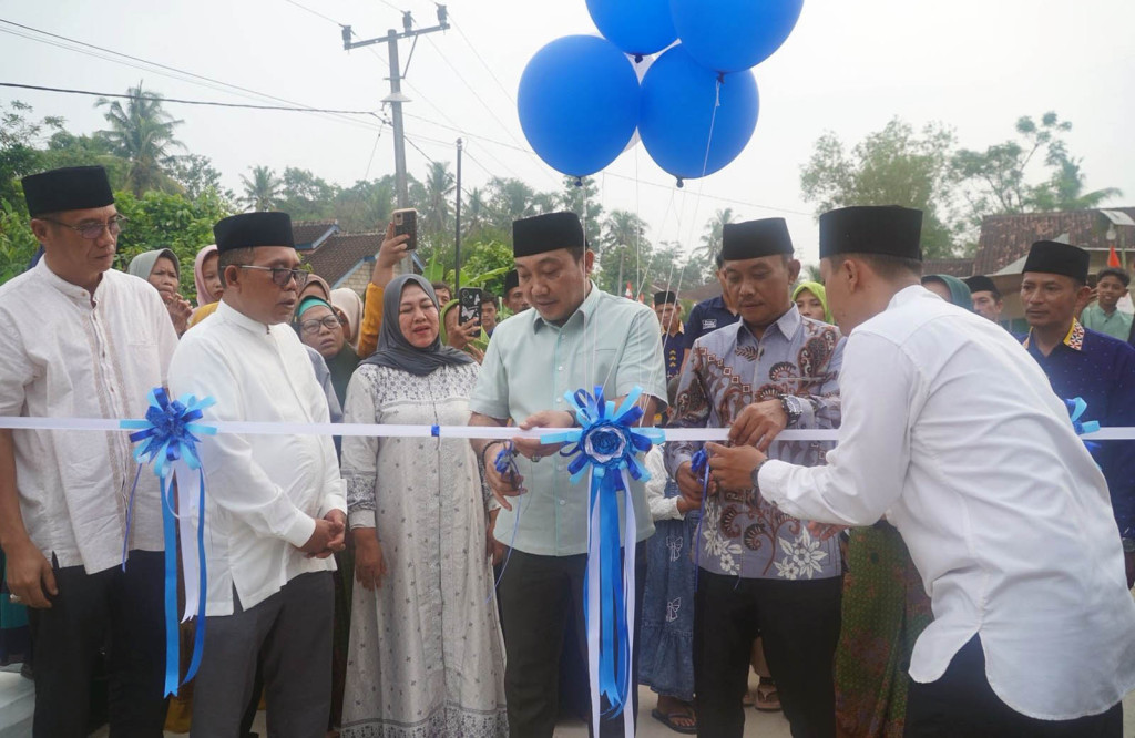 Langkah Nyata Egi–Syaiful! Jembatan Way Batu Ampar Diresmikan, Tutup Kesenjangan