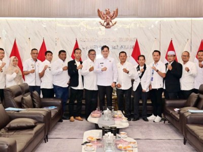 Pemkab Lampung Selatan dan DEKOPIN Siap Perkuat Ekonomi Kerakyatan Lewat Koperasi Desa