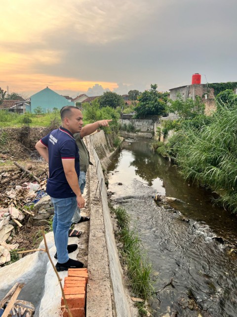 Warga Kedaton Keluhkan Banjir, Rezki Wirmandi Siap Perjuangkan Solusi di DPRD