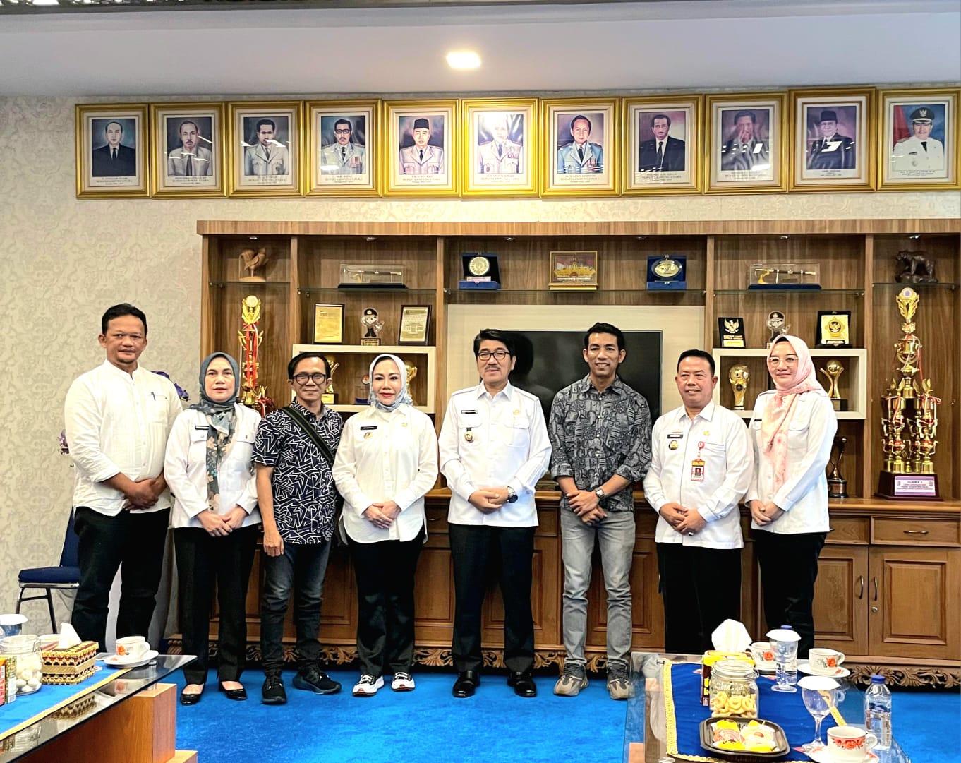 Catatan 100 Hari Pemerintahan Mirza–Jihan: Dinas PMDT Perkuat BUMDesa, Desaku Maju, dan Transformasi Desa Digital