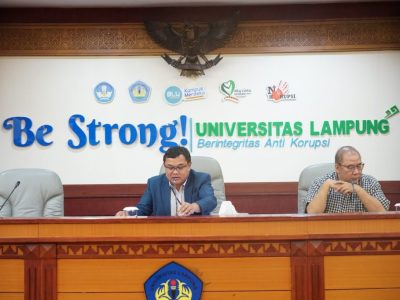 Unila Gelar Press Conference SMMPTN-Barat 2025
