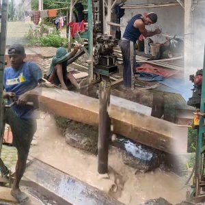 PLN Nusantara Power UP Sebalang Bangun Sumur Bor Umum untuk Warga Dusun Sebalang 1