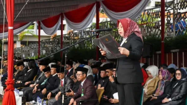 Wakil Ketua DPRD Lampung Hadiri Upacara Harlah Pancasila, Pemprov Tekankan Penguatan Ideologi dalam Pembangunan