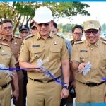 Jalan Simpang Tugu Radin Intan–Exit Tol Kalianda Diresmikan, Bupati Egi: Jangan untuk Balapan!