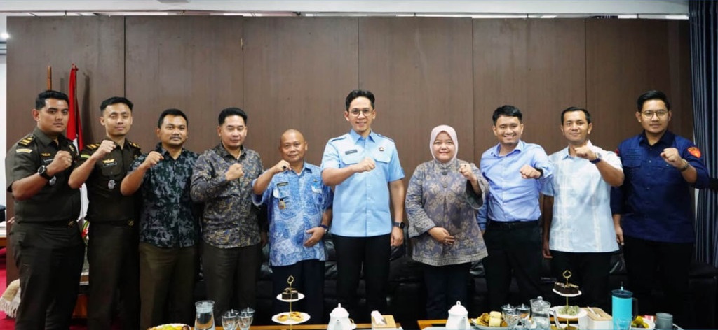 Pemkab dan Kejari Lampung Selatan Sepakat Perkuat Edukasi Hukum hingga ke Tingkat Desa