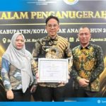 Lampung Selatan Pertahankan Predikat KLA Nindya 2025, Skor Naik Jadi 764,92