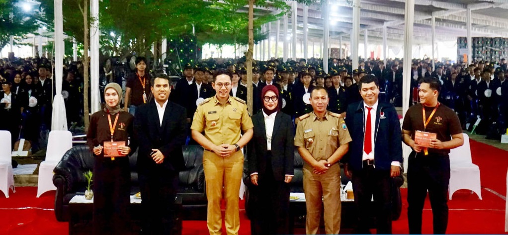 Bupati Egi ‘Bongkar’ Kunci Sukses di Hadapan 4.929 Mahasiswa Baru ITERA: Purpose & Soft Skill, Senjata Wajib Generasi Masa Depan