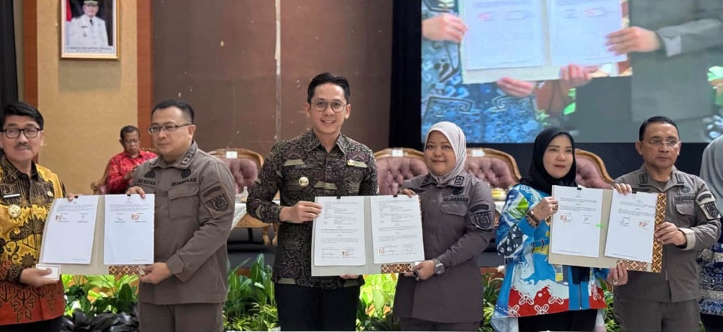 Lampung Makin Maju! Semua Bupati dan Kajari Sepakat Kawal Dana Desa