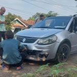 Kecelakaan di Way Kanan, Proses Ganti Rugi Mobil Ketua DPW IWO Lampung Ini Berujung Laporan ke Polisi