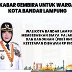 Pemkot Bandar Lampung Gratiskan PBB, Begini Syarat dan Diskonnya