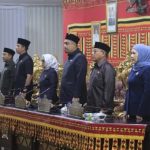 DPRD Lampung Selatan Gelar Paripurna Penandatanganan Nota Kesepakatan KUA-PPAS APBD 2026
