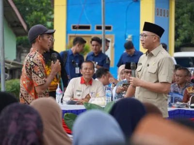 Gubernur Tinjau Program “Desaku Maju” di Lampung Tengah, Dorong Ekonomi Desa dan Kesejahteraan Petani