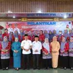 Bupati Parosil Mabsus Lantik Pengurus GOW Lampung Barat 2025–2029, Tekankan Peran Strategis Perempuan