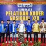 Pelatihan Kader Nasional PMII Digelar di Lampung, Pemprov Lampung Dukung Upaya Peningkatan SDM Berkualitas