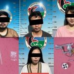 Empat Orang Diciduk Polisi, Ditemukan Sabu dan Senpi Rakitan
