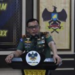 Kunjungi Kodim 0410/KBL, Danrem 043/Gatam Berikan Arahan kepada Prajurit, PNS, dan Anggota Persit
