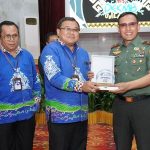 Danrem 043/Gatam Berikan Materi Wawasan Kebangsaan Kepada 4.000 Mahasiswa Baru Unila Tahun 2025