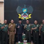 Danrem 043/Gatam Sambut Gubernur Lampung: Jalin Soliditas dan Sinergi