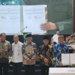 Penandatanganan Perjanjian Kerjasama Sinergi Pelaksanaan Tugas dan Fungsi Pengelolaan Keuangan Desa, Bupati/Walikota dan Kajari se-Provinsi Lampung