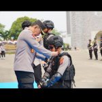 Kapolri Resmikan Tim Patroli Maung Presisi di Banten