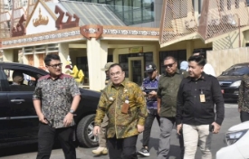 Ketua DPRD Lampung Kunjungi RSUDAM