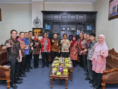 Pemprov Lampung Perkuat Sinergi Bersama BPKP untuk Wujudkan Tata Kelola Keuangan yang Akuntabel