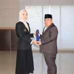 WAGUB JIHAN LANTIK DR. IMAM GHOZALI SEBAGAI DIREKTUR RSUD DR. H. ABDUL MOELOEK