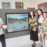 Dua Hari Pertama, Pameran & Bazar Lukisan “Freedom Of Art” Diserbu Pengunjung