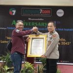 Semarak HUT ke-11, LAMPUNG7.COM Anugerahkan Penghargaan Spesial untuk 16 Tokoh Inspiratif 2025