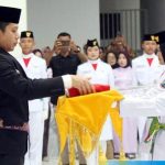 41 Anggota Paskibraka Lampung Selatan Resmi Dikukuhkan, Siap Kibarkan Merah Putih di Menara Siger