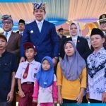 Aksi Heroik Raihan, Bocah SD Penyelamat Merah Putih Diganjar Beasiswa oleh Bupati Lampung Selatan