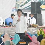 Wabup Pesawaran Ajak Masyarakat Teladani Akhlak Rasulullah Lewat Pengajian Maulid