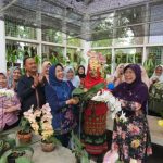 Unila Resmikan Rumah Kaca Anggrek di Dies Natalis ke-60