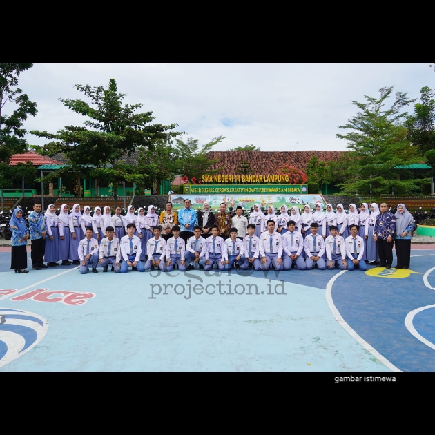 Wagub Lampung Dorong Guru Kuasai AI: “Teknologi Bukan Ancaman, Tapi Kawan Belajar!”