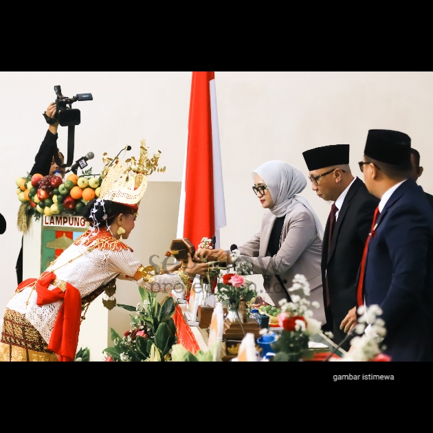 Gubernur Rahmat Mirzani Djausal: Lampung Harus Semakin Dekat dengan Cita-Cita Kemerdekaan