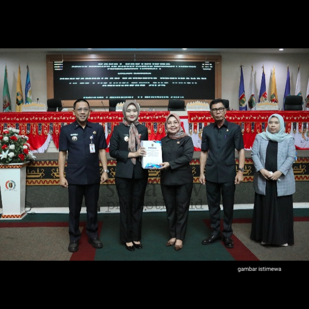 Pemprov Lampung Serahkan Raperda Perubahan APBD 2025 ke DPRD: Wujud Komitmen Adaptif Hadapi Dinamika Pembangunan  Wakil Gubernur Jihan Nurlela Dorong Sinergi Eksekutif dan Legislatif untuk Percepatan Pembangunan Daerah