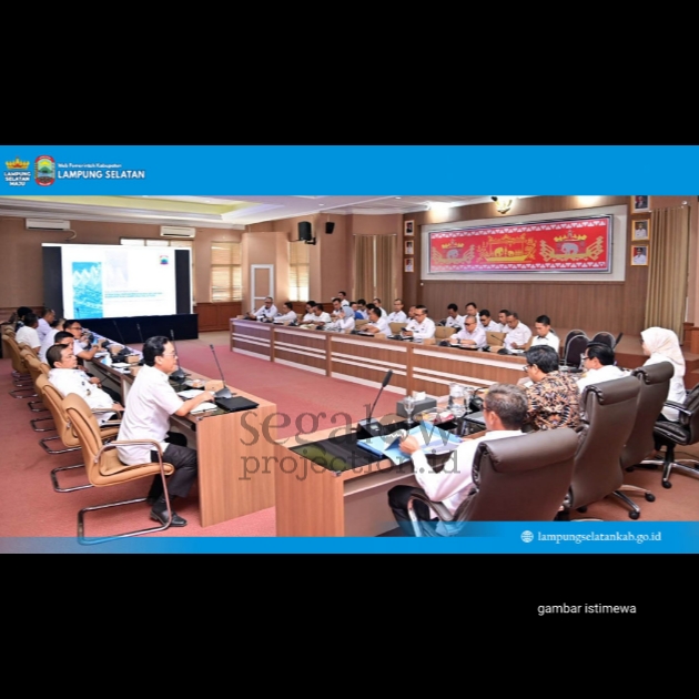 Pemkab Lampung Selatan Gelar FGD Strategi Pengembangan Wilayah: Rumuskan Arah Pembangunan Menuju Generasi Emas 2045