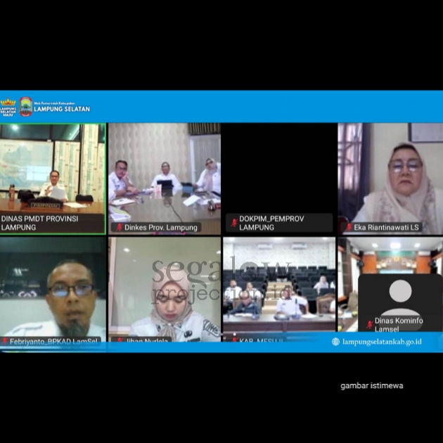 Pemkab Lampung Selatan Perkuat Koordinasi Program Makan Bergizi Gratis