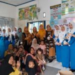 Bantu Pengentasan Stunting, IKWI dan GOW Metro Berikan Bantuan di Posyandu Nusa Indah