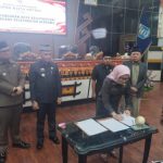DPRD Kota Metro Gelar Paripurna Penandatanganan Nota Kesepakatan Bersama KUA-PPAS Tahun 2026