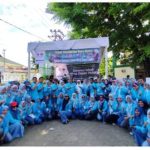 Generasi Sehat Masa Depan Hebat, Dinas Kesehatan Kota Metro Peringati Hari Kesehatan Nasional Ke-61