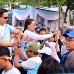 Ribuan Peserta Padati Fun Run Lamsel Fest 2025, Bupati Egi dan UKP Zita Anjani Ikut Berlari Bersama Warga