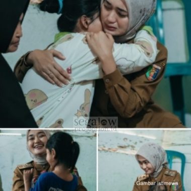 Tersentuh! Ibu Rantai Anak Karena Terpaksa, Pemprov Lampung Langsung Turun Tangan Selamatkan Keluarga di Mesuji