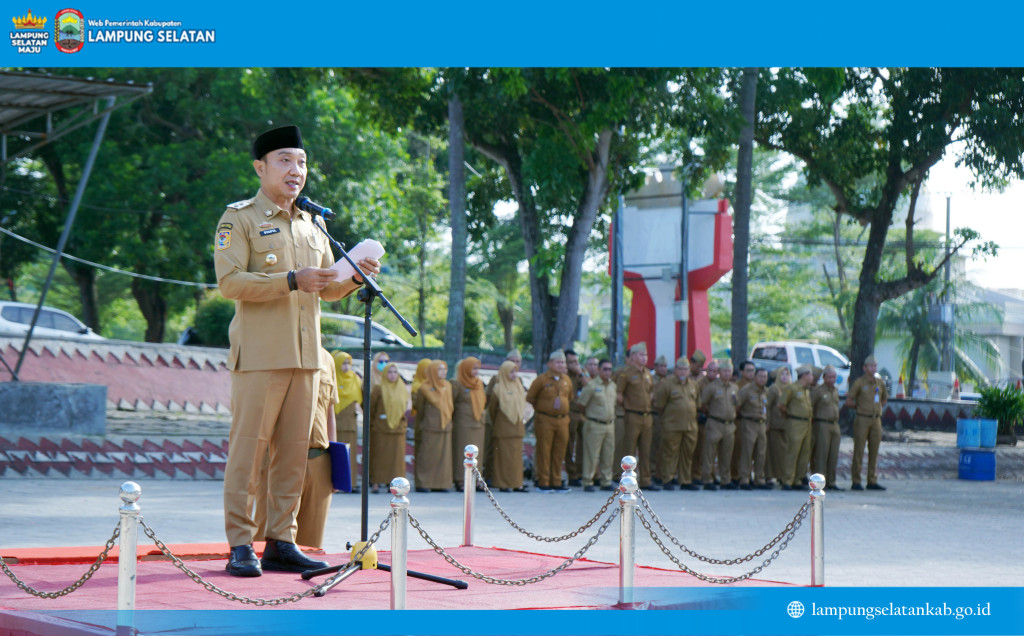 Pimpin Apel Perdana 2026, Wabup Syaiful Tegaskan ASN Harus Disiplin dan Berintegritas