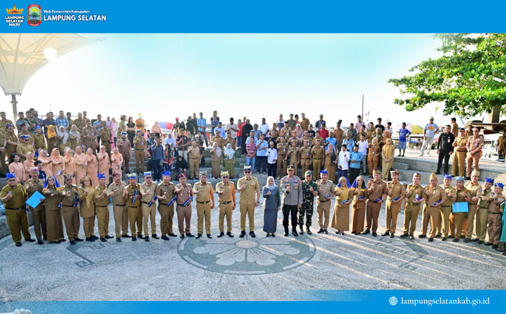 Tak di Aula, Bupati Egi Lantik 17 Pejabat Pimpinan Tinggi Pratama di Dermaga BOM: Pejabat Harus Turun ke Rakyat