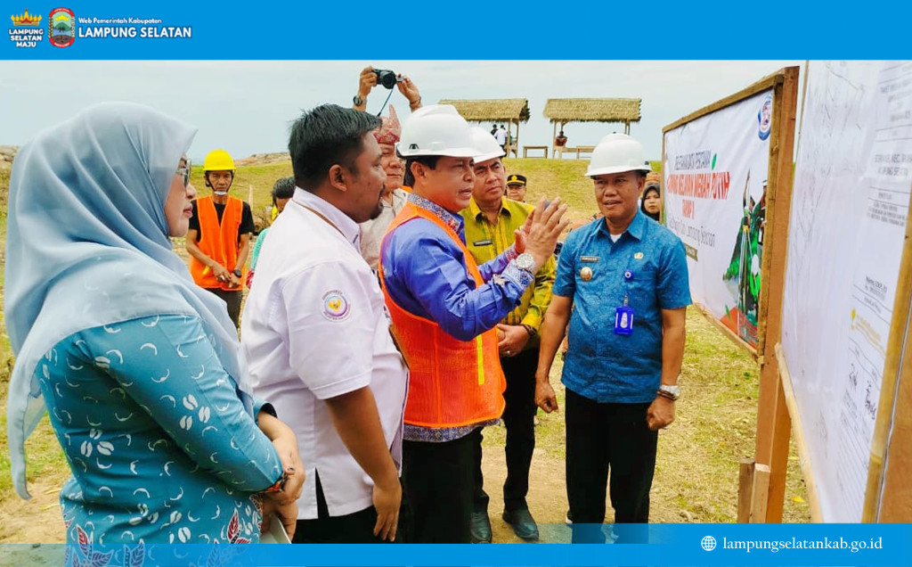 Lampung Selatan Kembali Jadi Lokasi Strategis Program Nasional, Kampung Nelayan Merah Putih Dibangun di Desa Kunjir