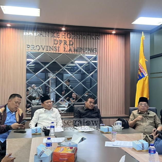 BK DPRD LAMPUNG TERIMA ADUAN DUGAAN TINDAKAN TIDAK TERPUJI