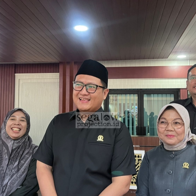 KETUA DPRD LAMPUNG PIMPIN PARIPURNA, BAHAS LHP BPK DAN BENTUK PANSUS PENGAWASAN LJU